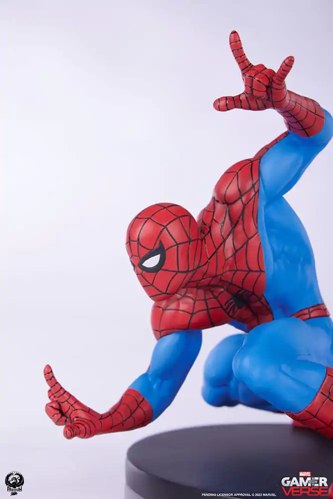 Marvel Gamerverse Classics PVC Statue 1/10 Spider-Man (Classic Edition) 13 cm product photo