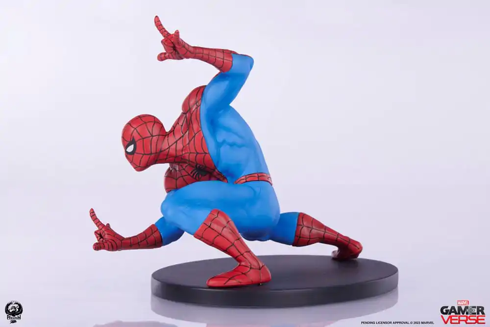 Marvel Gamerverse Classics PVC Statue 1/10 Spider-Man (Classic Edition) 13 cm product photo