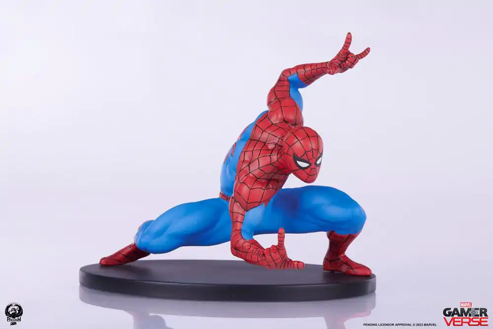 Marvel Gamerverse Classics PVC Statue 1/10 Spider-Man (Classic Edition) 13 cm product photo