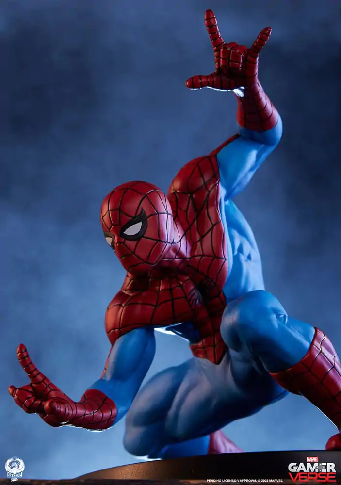 Marvel Gamerverse Classics PVC Statue 1/10 Spider-Man (Classic Edition) 13 cm product photo