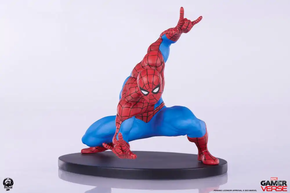 Marvel Gamerverse Classics PVC Statue 1/10 Spider-Man (Classic Edition) 13 cm product photo