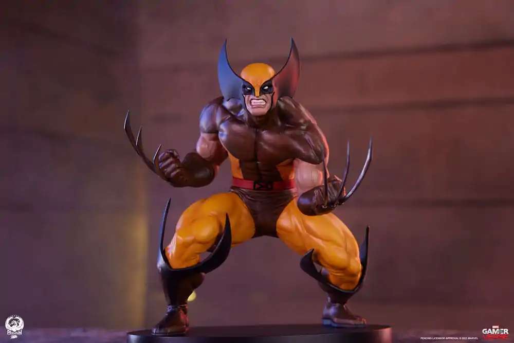 Marvel Gamerverse Classics PVC Statue 1/10 Wolverine (Classic Edition) 15 cm product photo