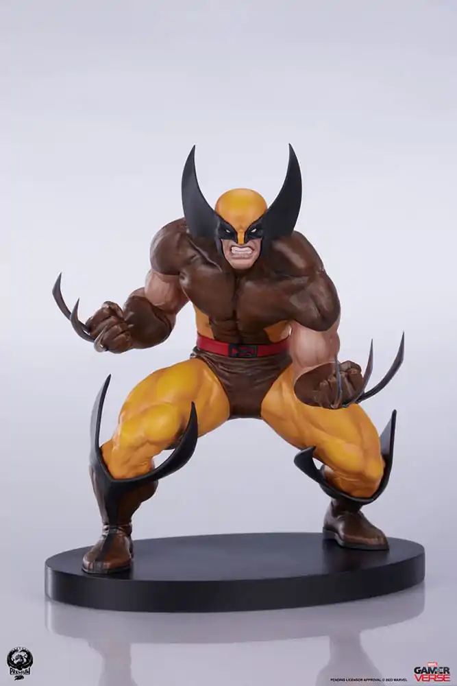 Marvel Gamerverse Classics PVC Statue 1/10 Wolverine (Classic Edition) 15 cm product photo