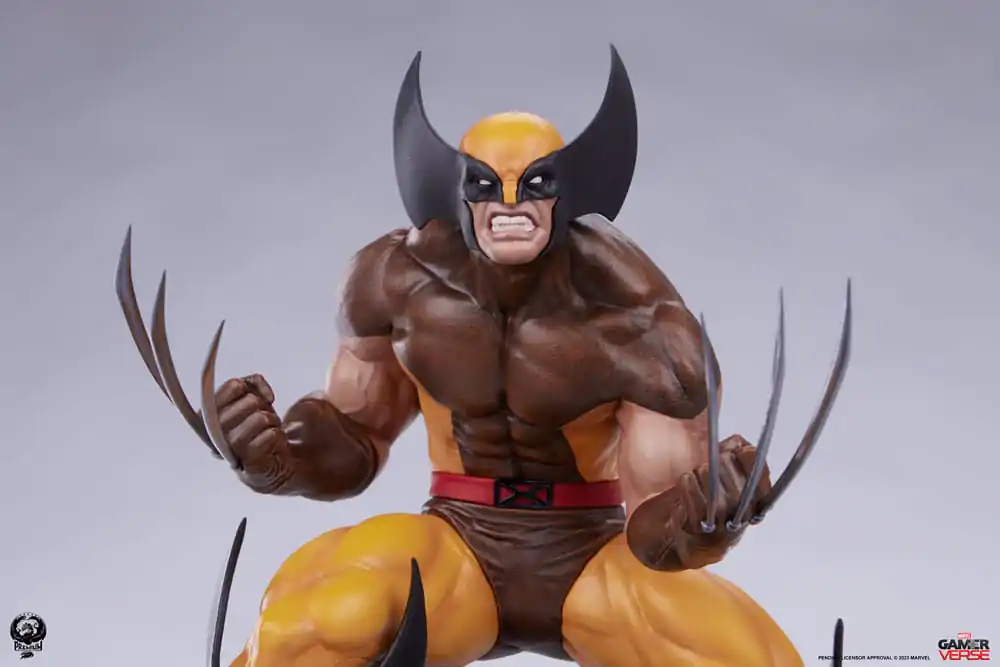 Marvel Gamerverse Classics PVC Statue 1/10 Wolverine (Classic Edition) 15 cm product photo