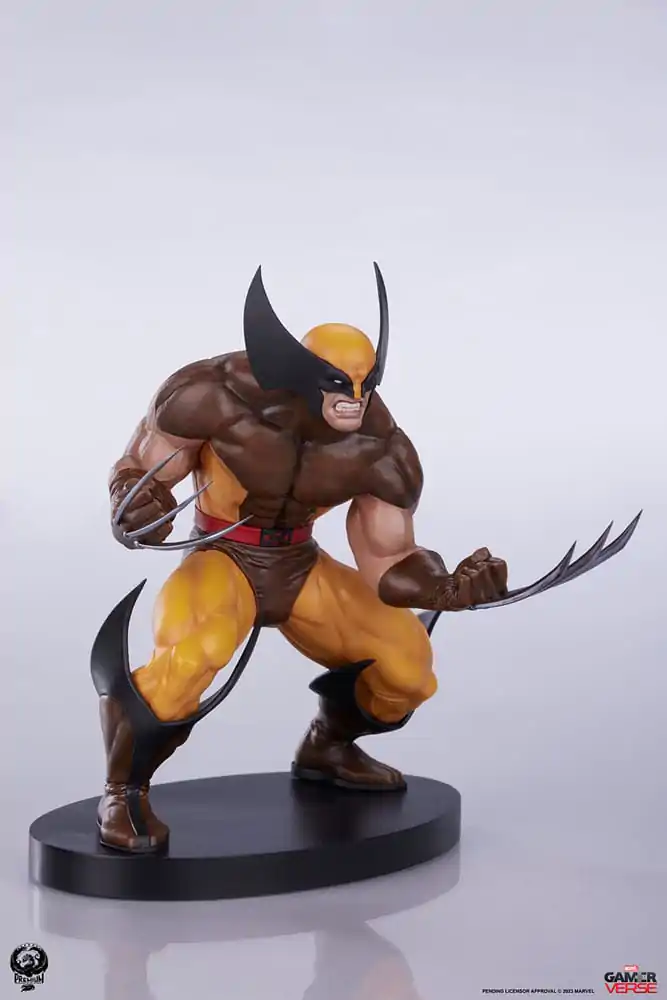 Marvel Gamerverse Classics PVC Statue 1/10 Wolverine (Classic Edition) 15 cm product photo