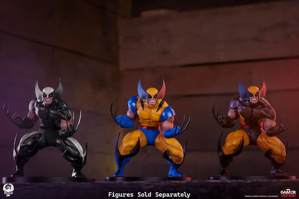 Marvel Gamerverse Classics PVC Statue 1/10 Wolverine (Classic Edition) 15 cm product photo