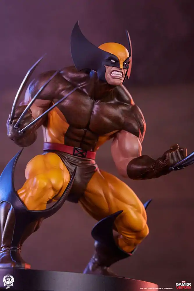 Marvel Gamerverse Classics PVC Statue 1/10 Wolverine (Classic Edition) 15 cm product photo