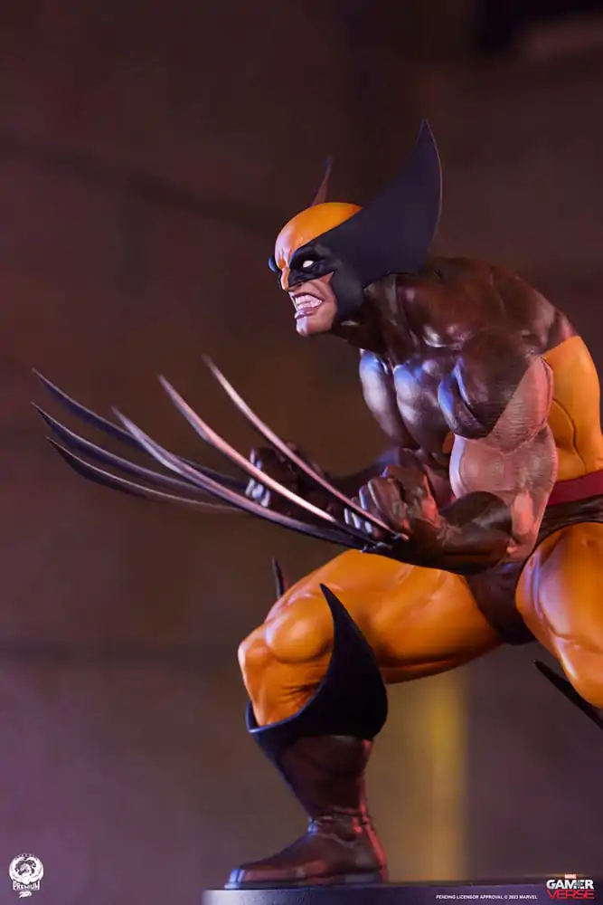 Marvel Gamerverse Classics PVC Statue 1/10 Wolverine (Classic Edition) 15 cm product photo