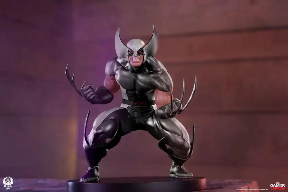 Marvel Gamerverse Classics PVC Statue 1/10 Wolverine (X-Force Edition) 15 cm product photo