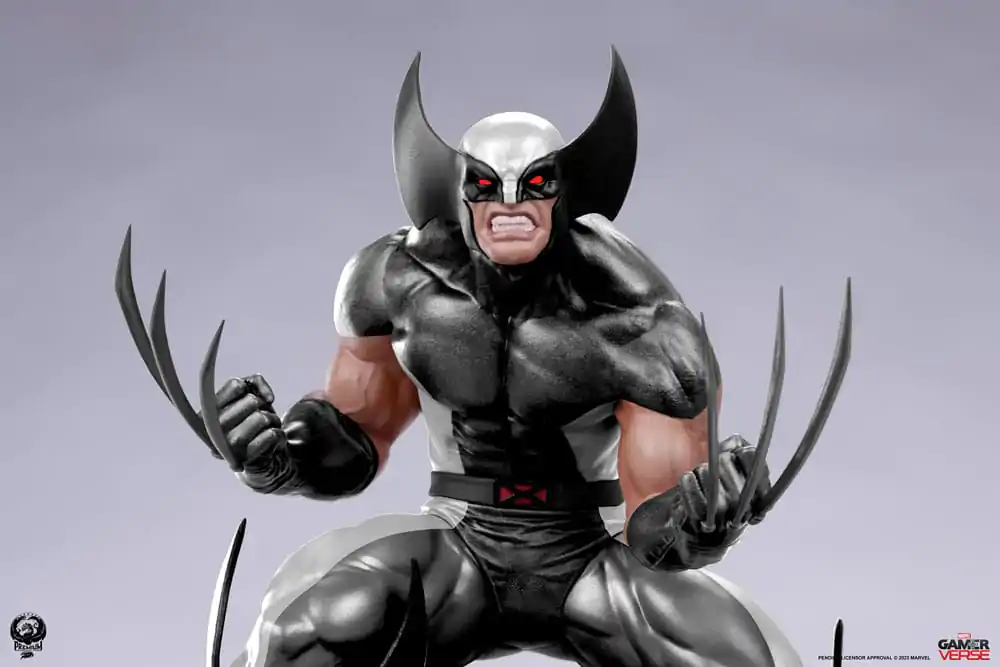 Marvel Gamerverse Classics PVC Statue 1/10 Wolverine (X-Force Edition) 15 cm product photo