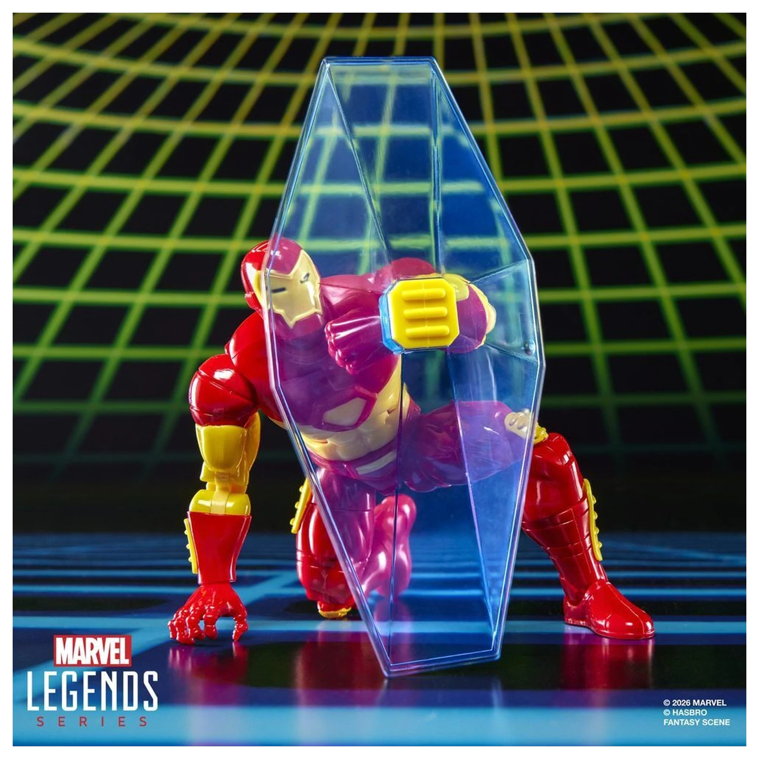 Marvel Games Iron Man Vs Marvels Spiral pack 2 figures 15cm product photo