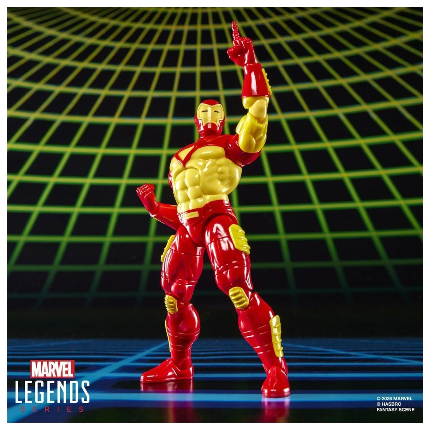 Marvel Games Iron Man Vs Marvels Spiral pack 2 figures 15cm product photo