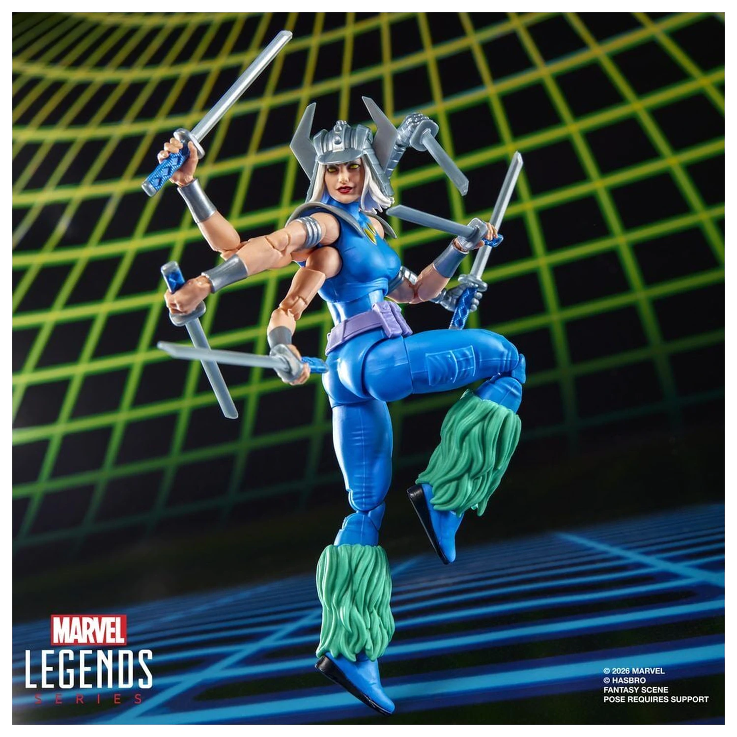 Marvel Games Iron Man Vs Marvels Spiral pack 2 figures 15cm product photo