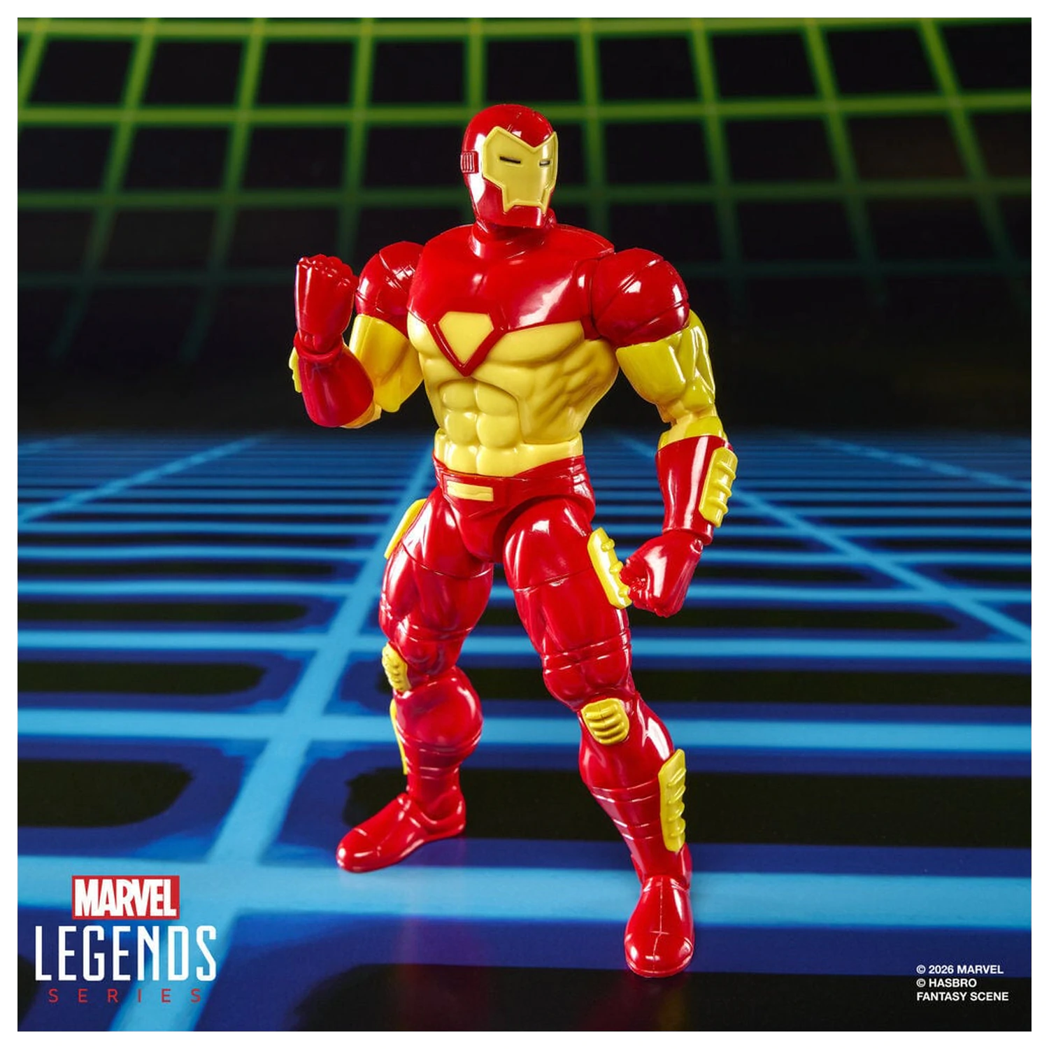 Marvel Games Iron Man Vs Marvels Spiral pack 2 figures 15cm product photo