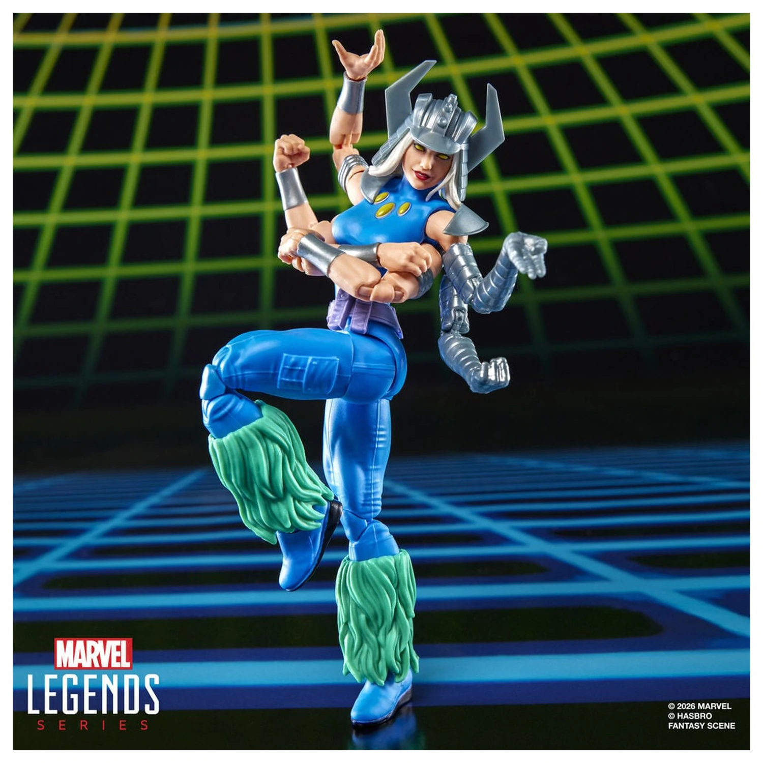 Marvel Games Iron Man Vs Marvels Spiral pack 2 figures 15cm product photo