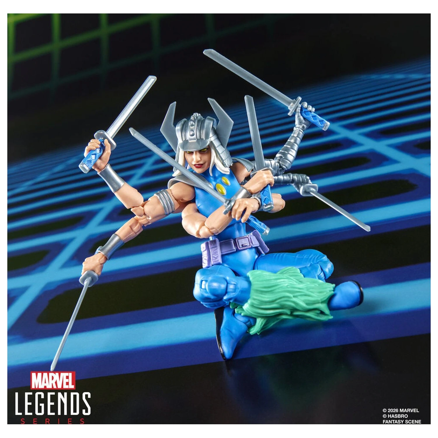 Marvel Games Iron Man Vs Marvels Spiral pack 2 figures 15cm product photo