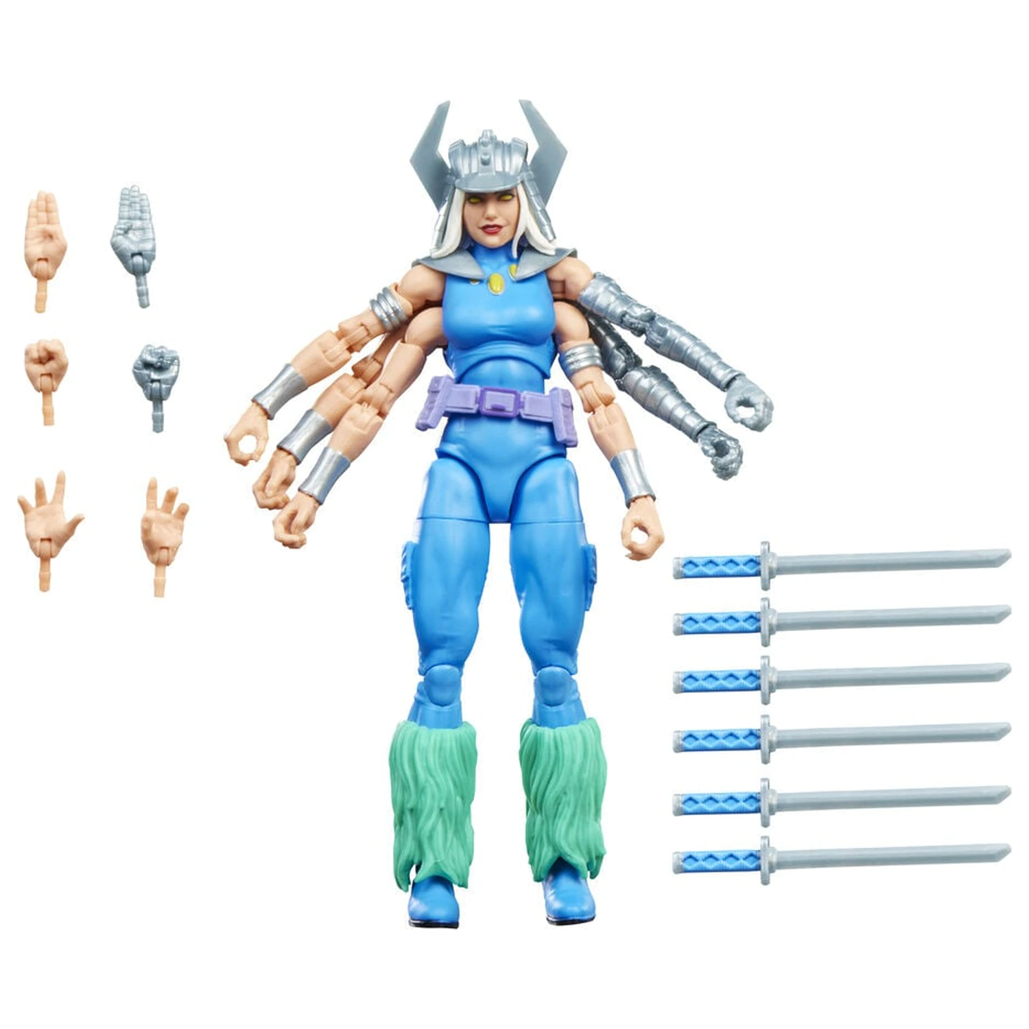 Marvel Games Iron Man Vs Marvels Spiral pack 2 figures 15cm product photo