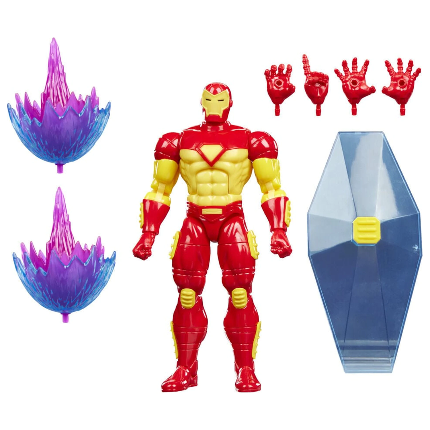 Marvel Games Iron Man Vs Marvels Spiral pack 2 figures 15cm product photo