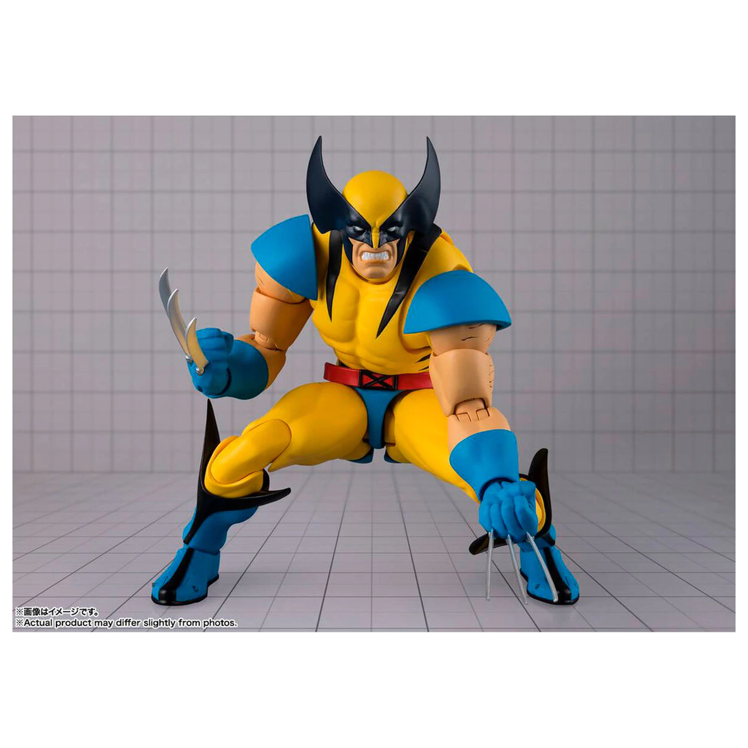 Marvel Gameverse Wolverine S.H Figuarts figure 15cm product photo