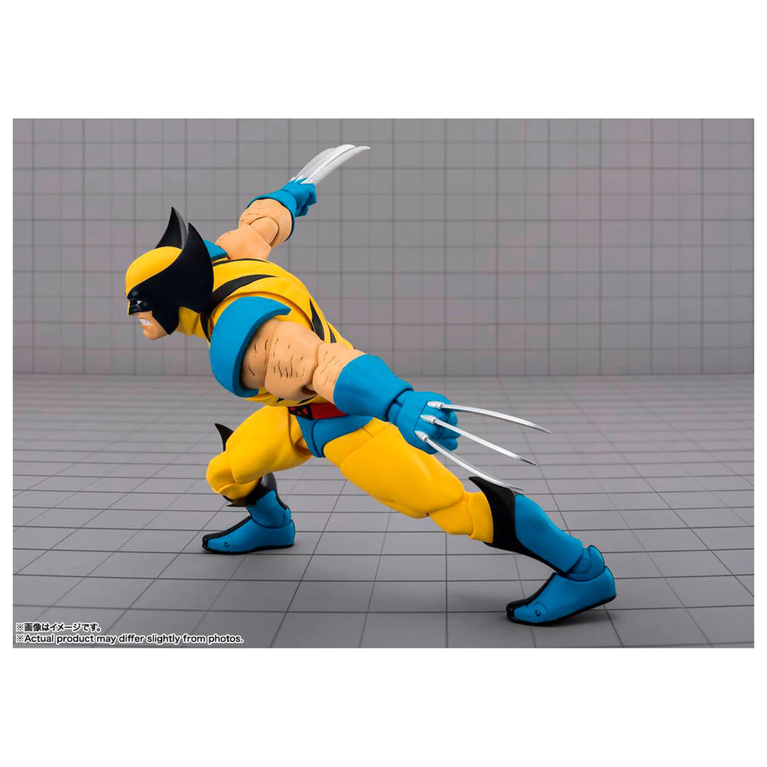 Marvel Gameverse Wolverine S.H Figuarts figure 15cm product photo