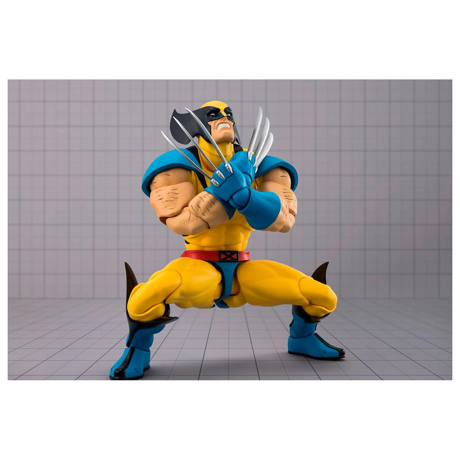 Marvel Gameverse Wolverine S.H Figuarts figure 15cm product photo