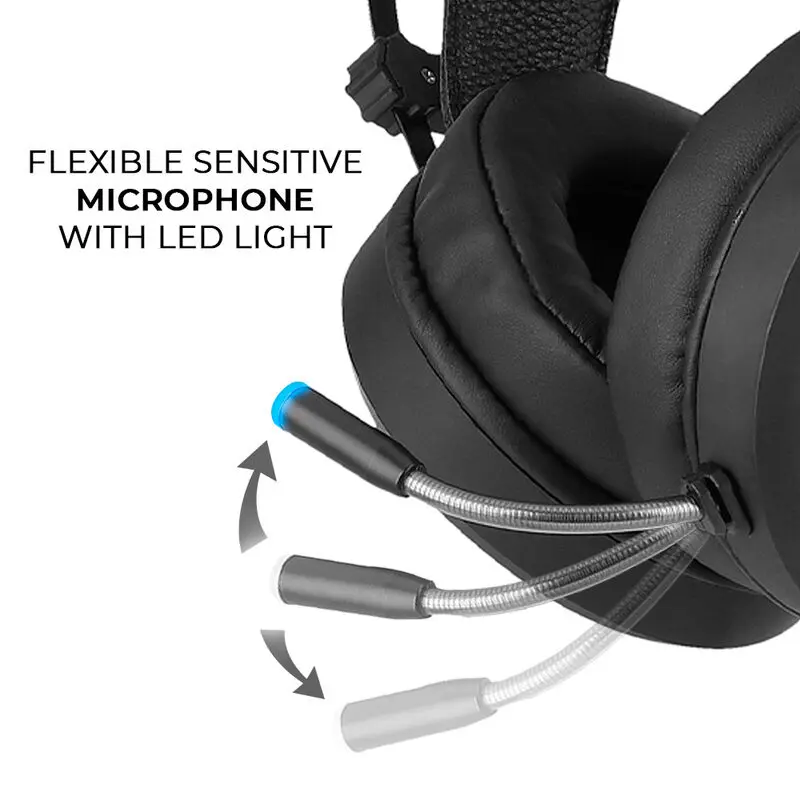 Marvel Gaming headphones product photo