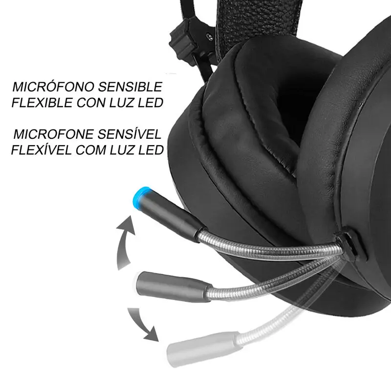 Marvel Gaming headphones product photo