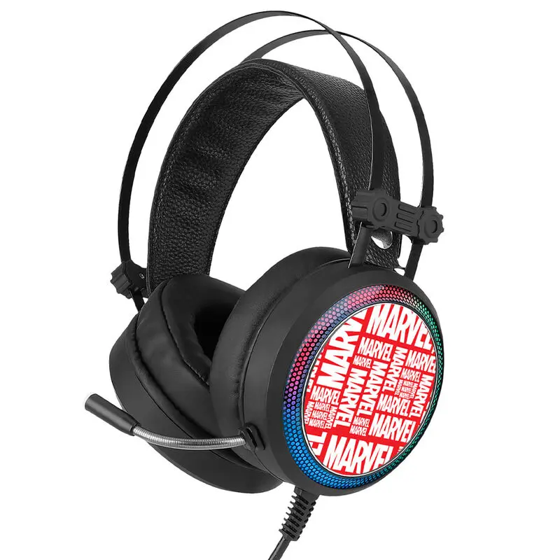 Marvel Gaming headphones product photo