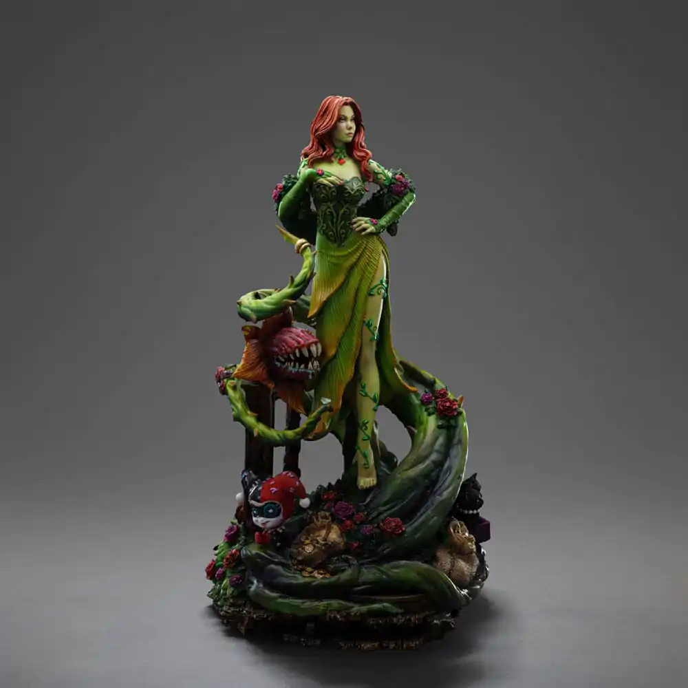 Marvel Gotham City Sirens Art Scale Deluxe Statue 1/10 Poison Ivy 26 cm product photo