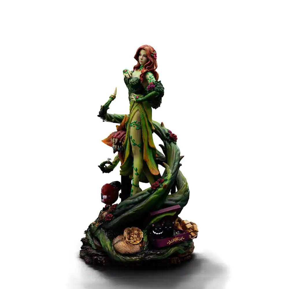 Marvel Gotham City Sirens Art Scale Deluxe Statue 1/10 Poison Ivy 26 cm product photo