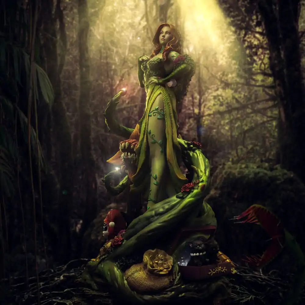 Marvel Gotham City Sirens Art Scale Deluxe Statue 1/10 Poison Ivy 26 cm product photo