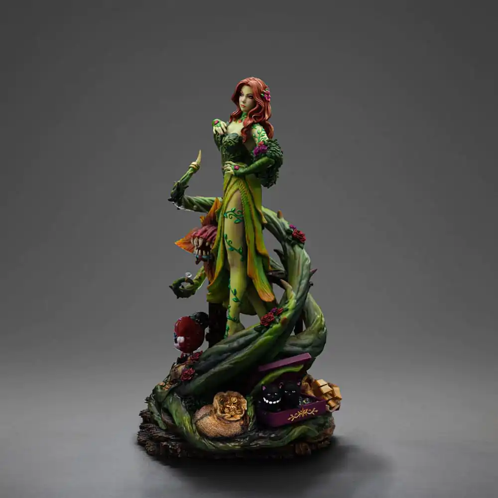 Marvel Gotham City Sirens Art Scale Deluxe Statue 1/10 Poison Ivy 26 cm product photo