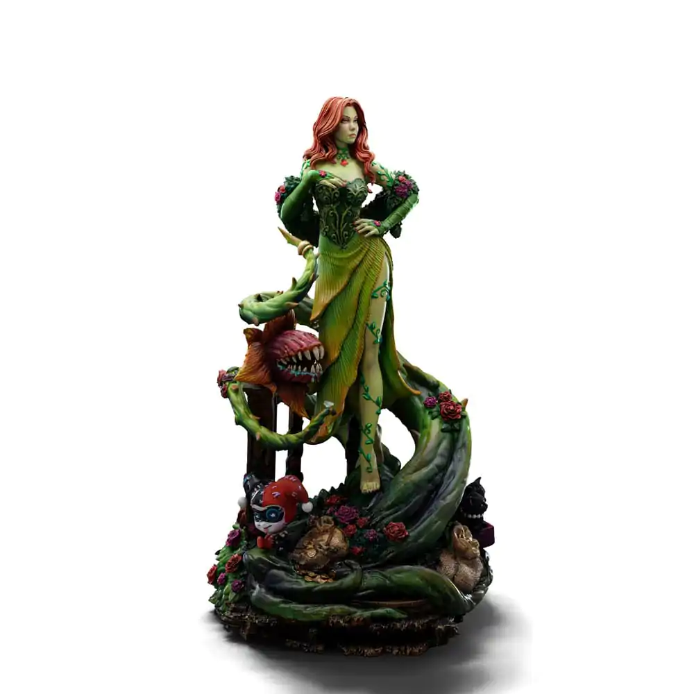 Marvel Gotham City Sirens Art Scale Deluxe Statue 1/10 Poison Ivy 26 cm product photo