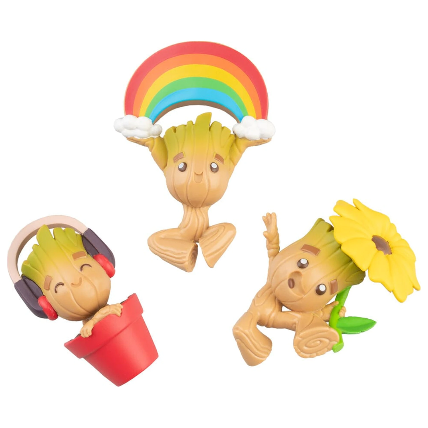 Marvel Groot 3 magnet pack product photo