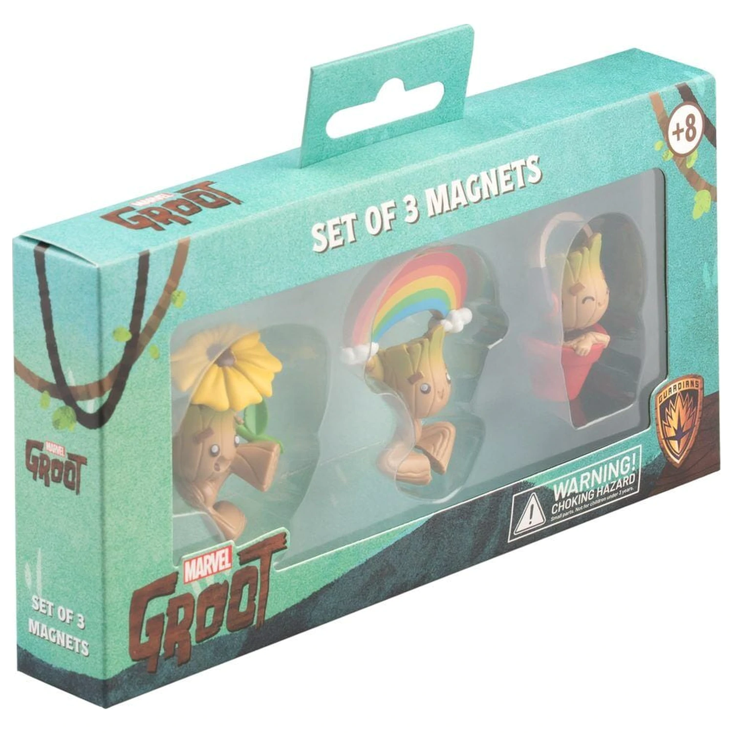 Marvel Groot 3 magnet pack product photo