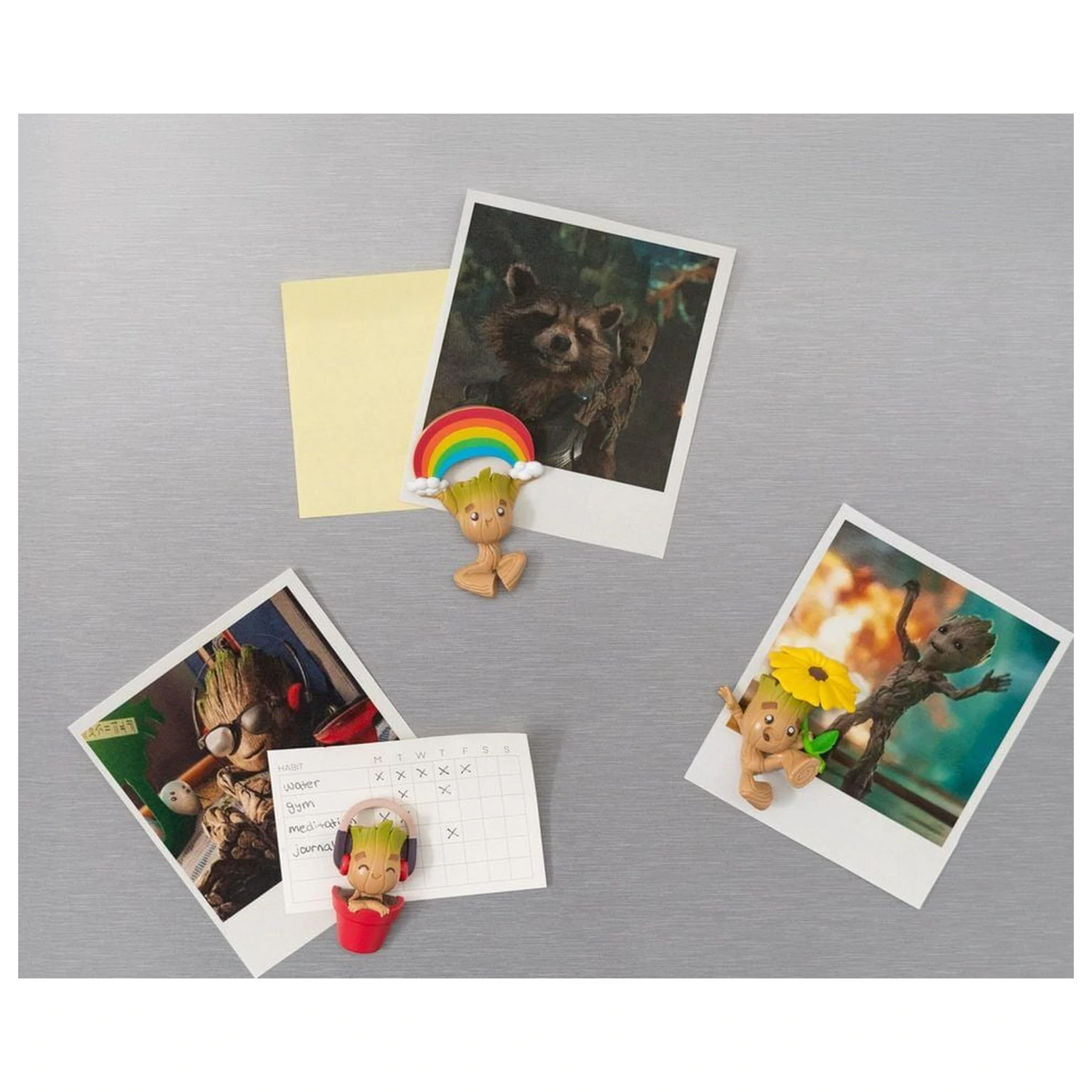 Marvel Groot 3 magnet pack product photo