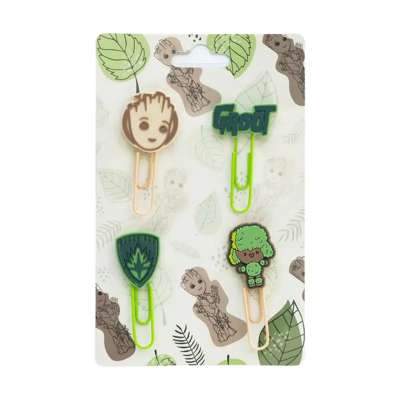 Marvel Groot 4 clips set product photo