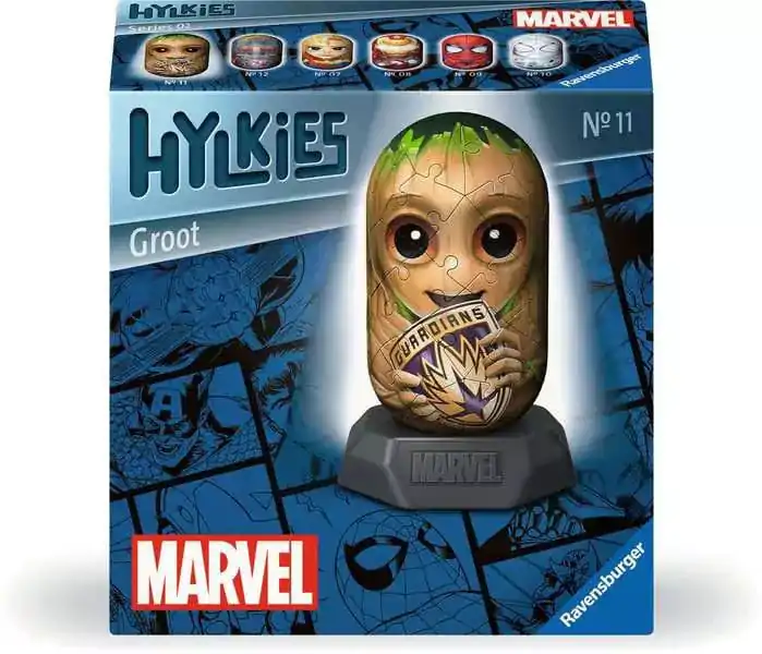 Marvel 3D Puzzle Groot Hylkies (54 Pieces) product photo