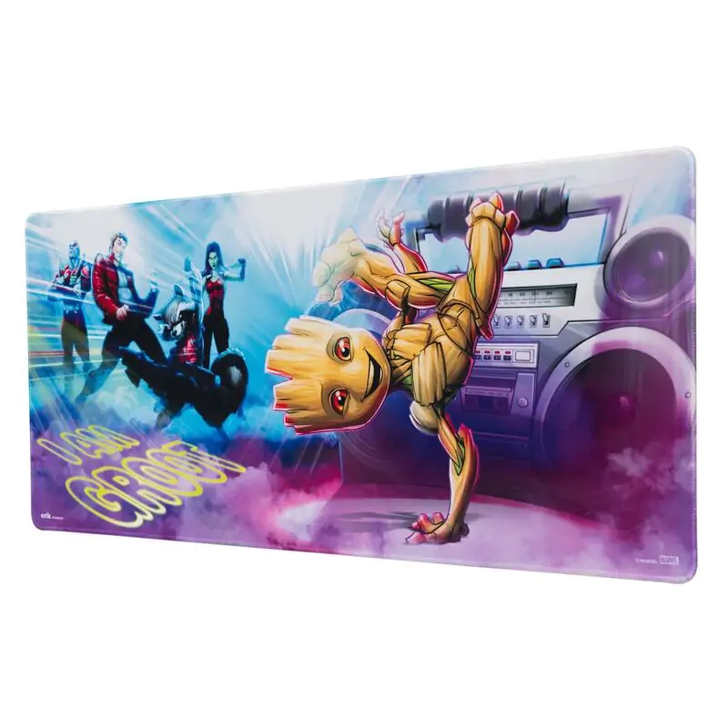 Marvel Groot gaming desk mat product photo