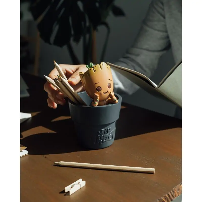 Marvel Groot pencil holder product photo