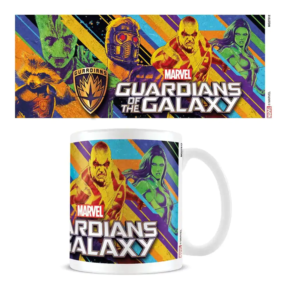 Marvel Mug Guardians of the Galaxy Coloured Heros product photo