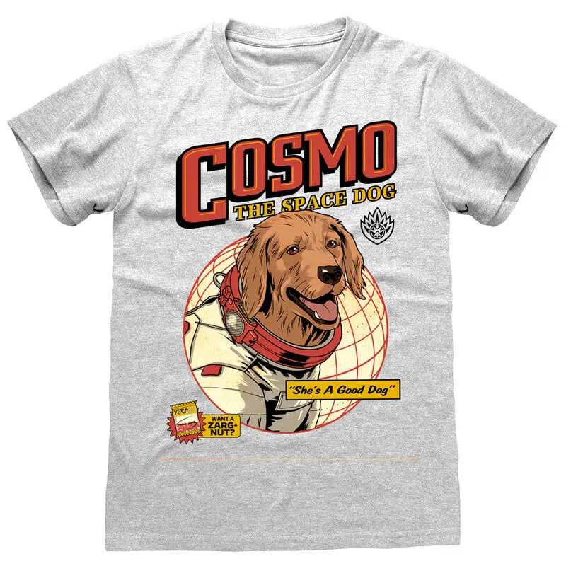 Marvel Guardians of the Galaxy Cosmo The Space Dog t-shirt product photo