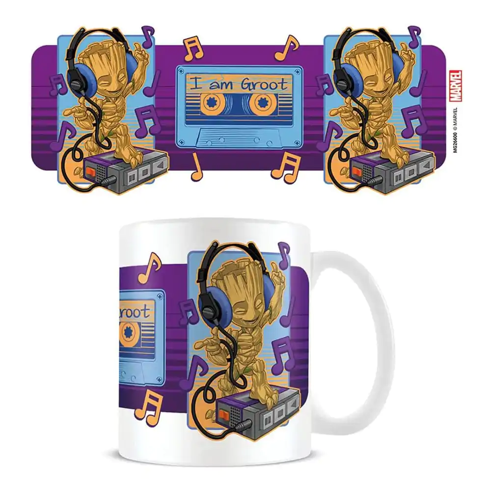 Marvel Mug Guardians of the Galaxy Groot Cassette termékfotó