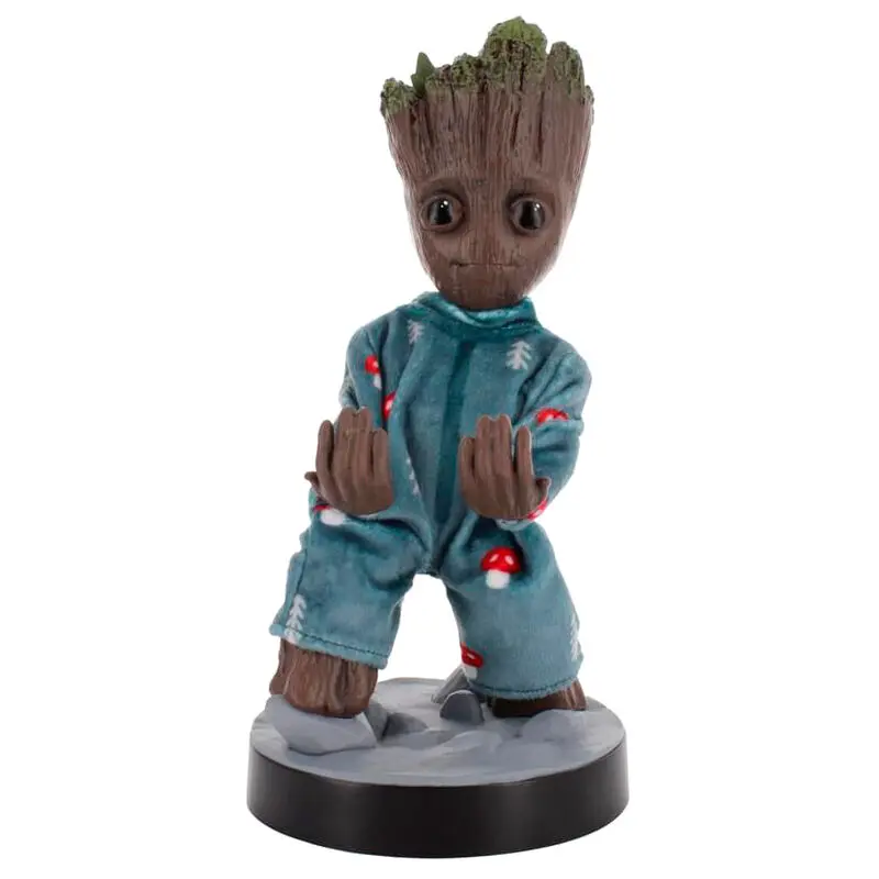 Marvel Guardians of the Galaxy Toddler Groot in Pajamas clamping bracket Cable guy 20cm termékfotó