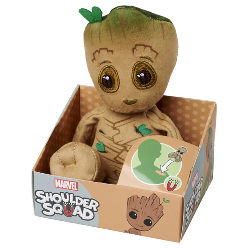 Marvel Guardians of the Galaxy Groot plush toy shoulder 12cm product photo
