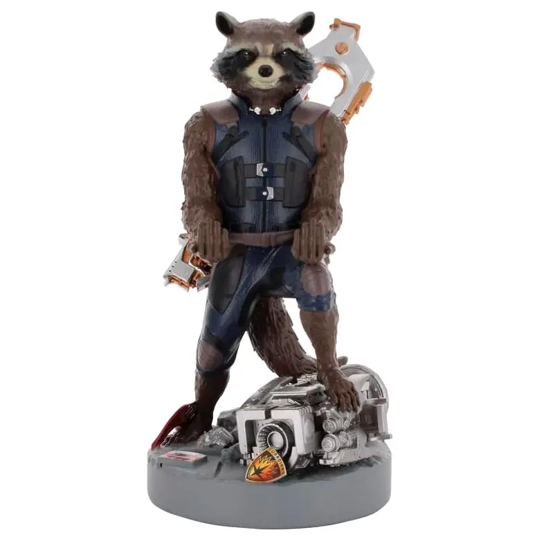 Marvel Guardians of the Galaxy Rocket Raccoon clamping bracket Cable guy 20cm product photo