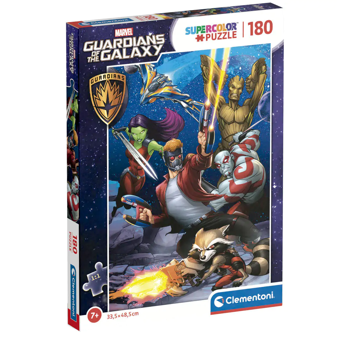 Marvel Guardians of the Galaxy puzzle 180pcs product photo