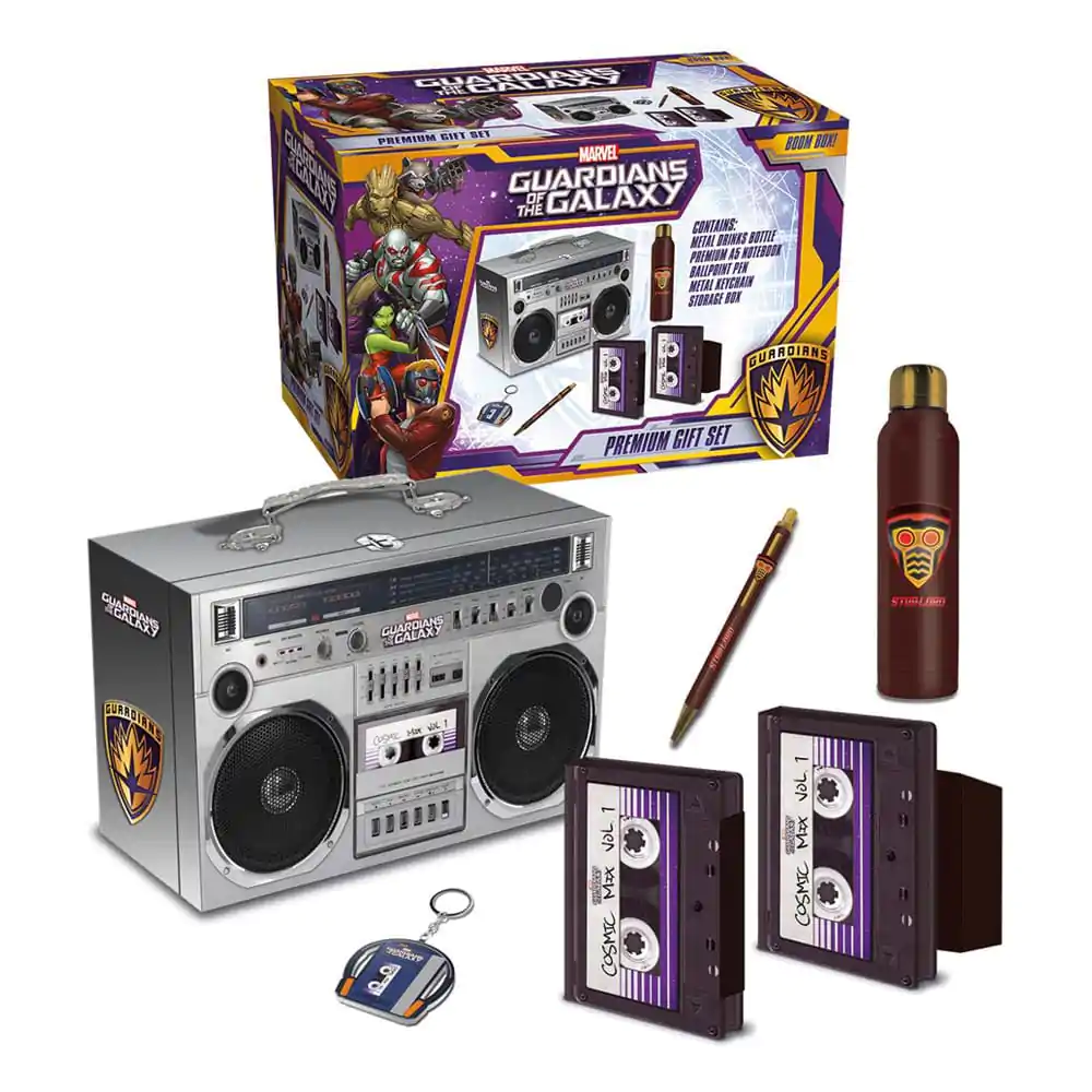 Marvel Gift Set Guardians of the Galaxy Starlords Boom Box product photo