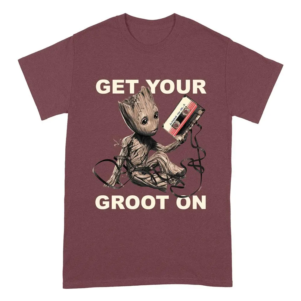 Marvel Guardians Of The Galaxy Vol. 2 Get Your Groot On t-shirt product photo