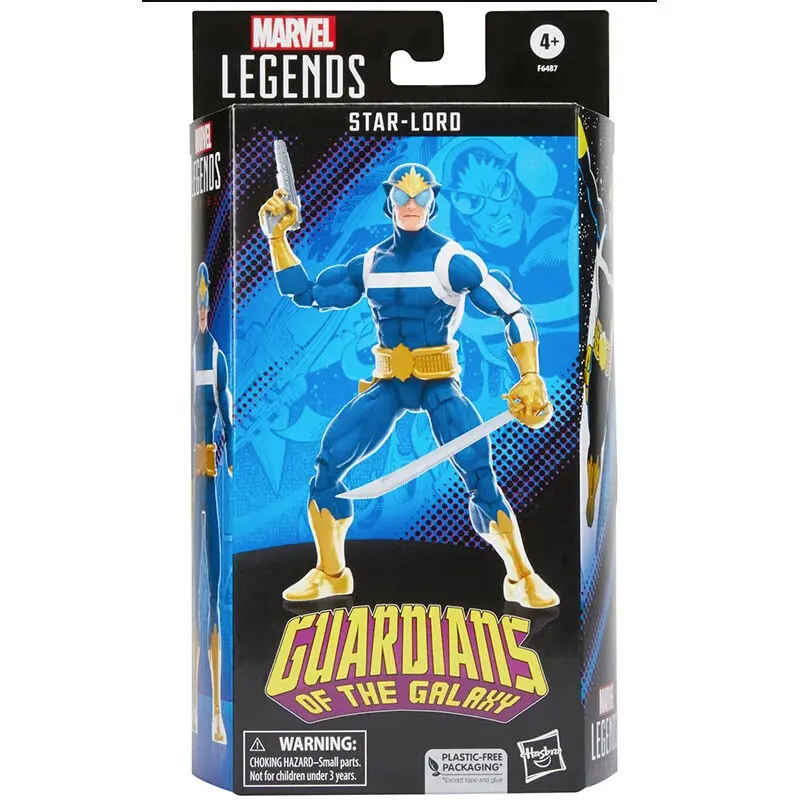 Guardians of the Galaxy (Comics) Marvel Legends Action Figure Star-Lord 15 cm termékfotó